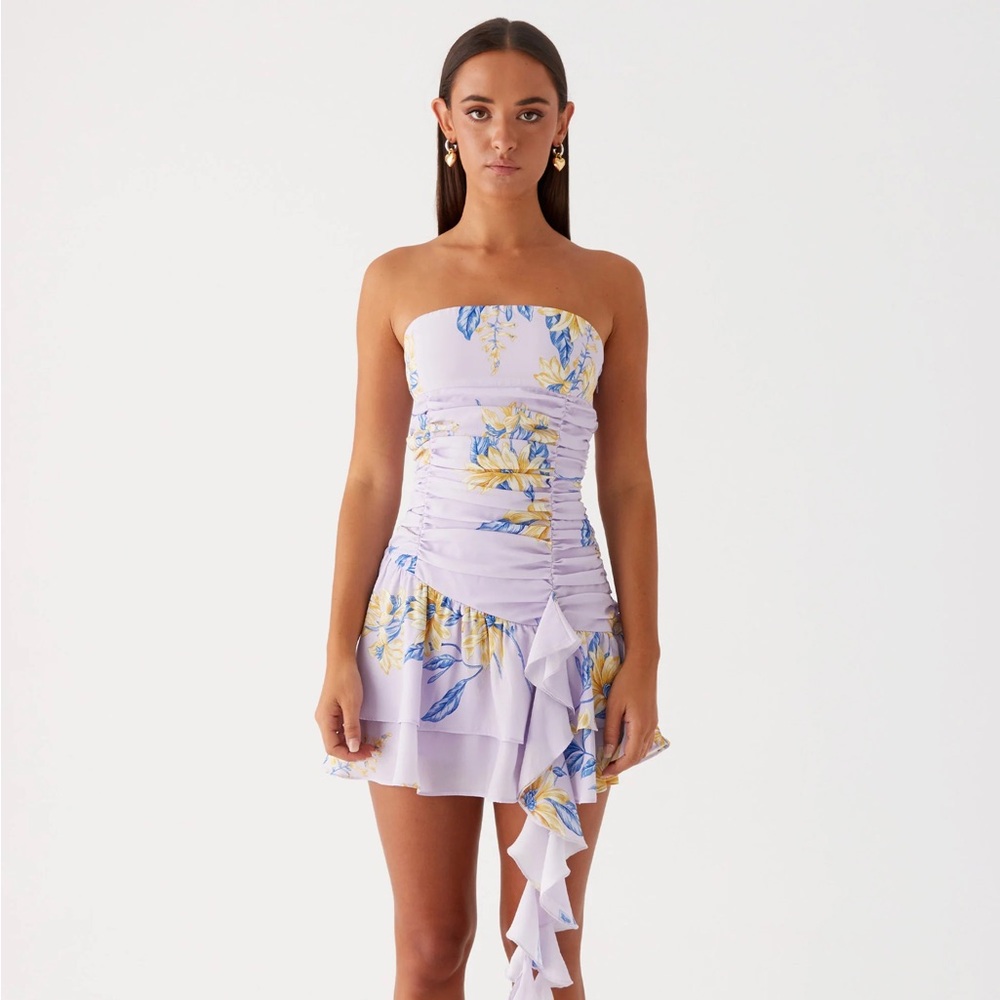 Peppermayo Viviana Mini Dress - Lavender